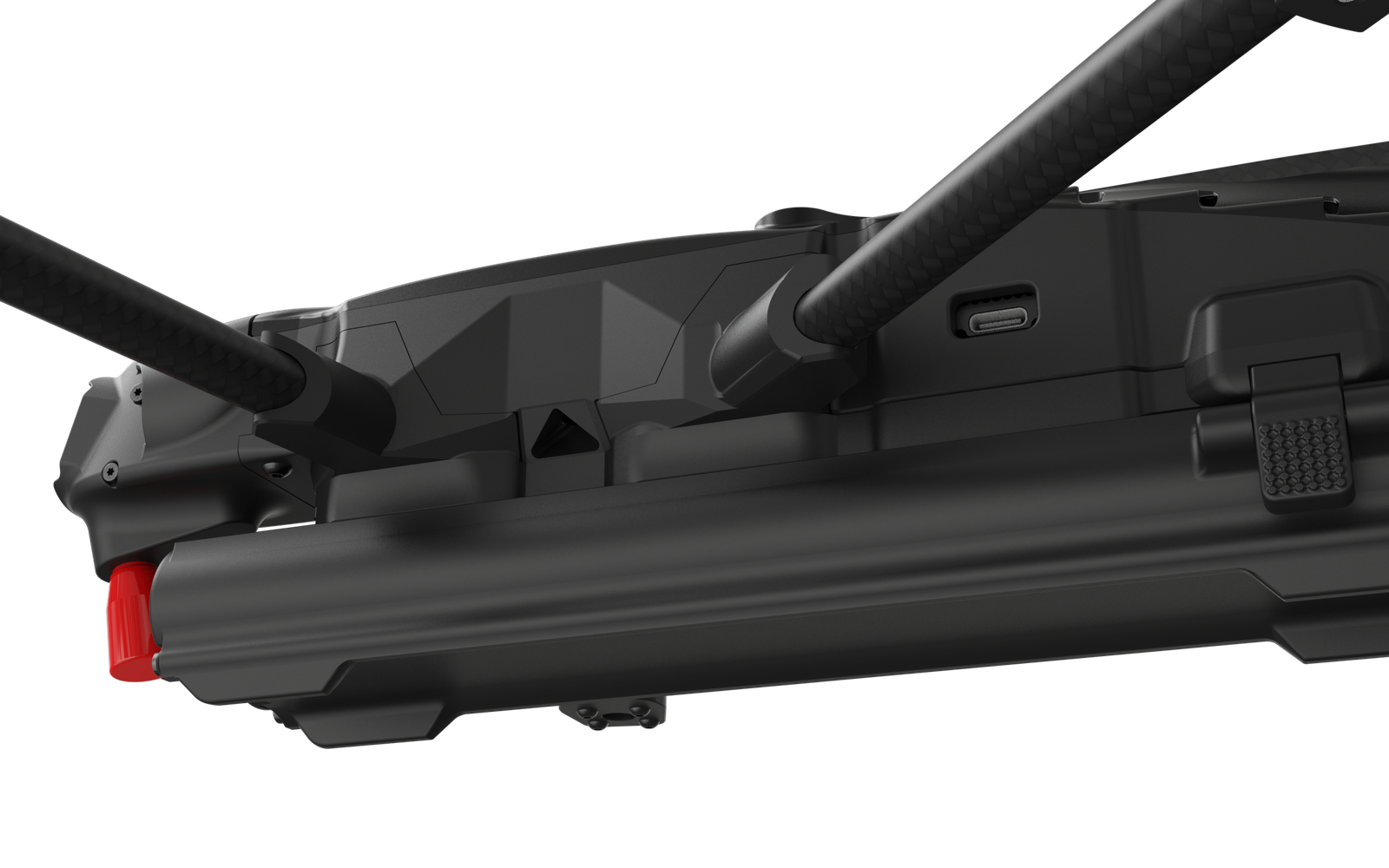 Lower stack ventilation for heat dissipation